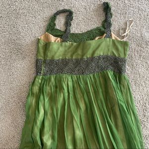 Adrianna appellate evening short beaded dress